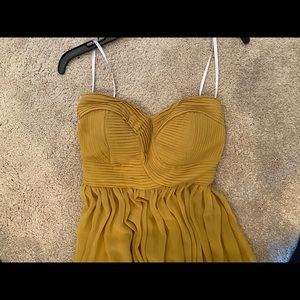 Gold Formal Dress